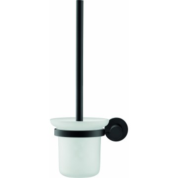 Duravit 99274600 - Επιτοίχια βούρτσα WC D-CODE, ματ μαύρο