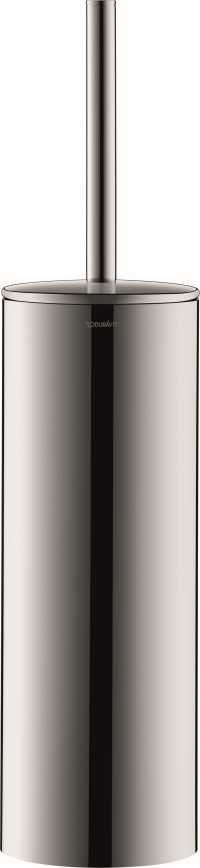Duravit 99281000 - Επιδαπέδια βούρτσα WC D-CODE, γυαλιστερό χρώμιο