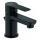 Duravit DC1013001046 - Μπαταρία νιπτήρα + αναδυόμενη τάπα D-CODE, ματ μαύρο