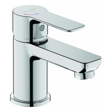 Duravit DC1013002010 - Μπαταρία νιπτήρα D-CODE, γυαλιστερό χρώμιο