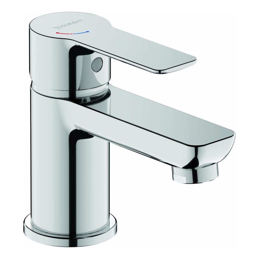 Duravit DC1013002010 - Μπαταρία νιπτήρα D-CODE, γυαλιστερό χρώμιο