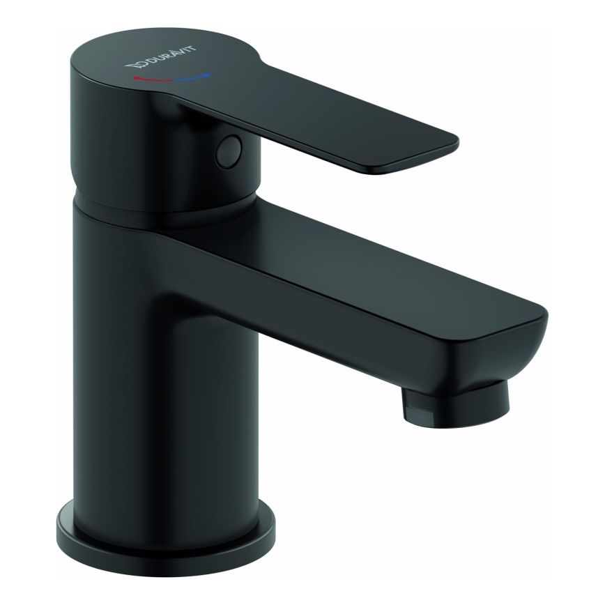 Duravit DC1013002046 - Μπαταρία νιπτήρα D-CODE, ματ μαύρο