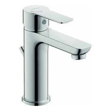Duravit DC1023001010 - Μπαταρία νιπτήρα + αναδυόμενη βαλβίδα D-CODE γυαλιστερό χρώμιο