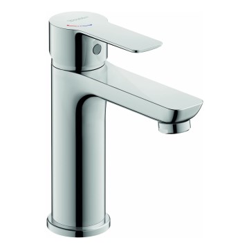 Duravit DC1023002010 - Μπαταρία νιπτήρα D-CODE σε γυαλιστερό χρώμιο