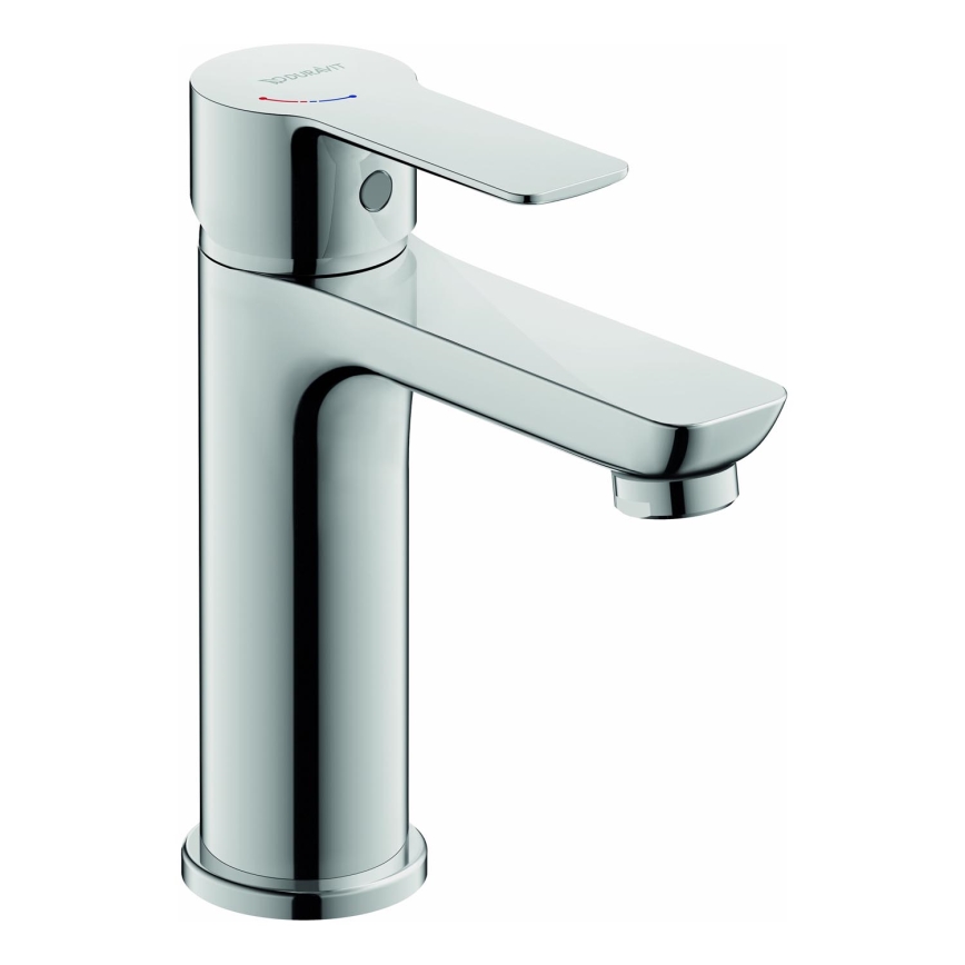 Duravit DC1023002010 - Μπαταρία νιπτήρα D-CODE σε γυαλιστερό χρώμιο