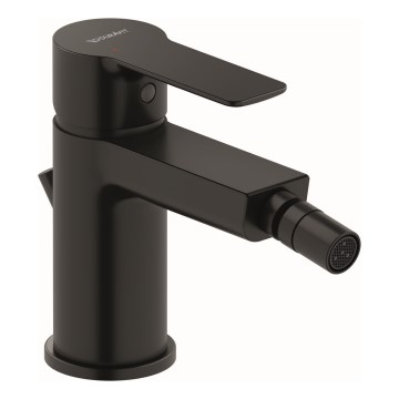 Duravit DC2400011046 - Μπαταρία μπιντέ D-CODE, ματ μαύρο