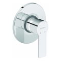 Duravit DC4210007010 - Εντοιχισμένη μπαταρία ντους D-CODE, γυαλιστερό χρώμιο