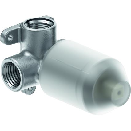 Duravit DC4210007046 - Μπαταρία ντους για εντοιχιζόμενη εγκατάσταση D-CODE, μαύρο ματ