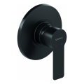 Duravit DC4210007046 - Μπαταρία ντους για εντοιχιζόμενη εγκατάσταση D-CODE, μαύρο ματ
