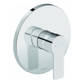 Duravit DC4210010010 - Μίκτης ντους για εντοιχιζόμενη εγκατάσταση D-CODE, γυαλιστερό χρώμιο