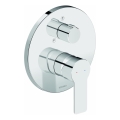Duravit DC4210012010 - Εντοιχιζόμενος μίκτης ντους D-CODE, γυαλισμένο χρώμιο