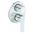Duravit DC5210008010 - Μπαταρία ντους για εντοιχισμένη εγκατάσταση D-CODE, γυαλιστερό χρώμιο