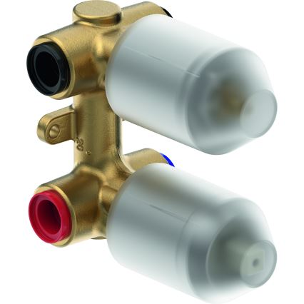 Duravit DC5210008046 - Μπαταρία ντους για εντοιχιζόμενη εγκατάσταση D-CODE, ματ μαύρη