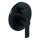 Duravit DC5210012046 - Μίκτης μπανιέρας για εντοιχιζόμενη εγκατάσταση D-CODE ματ μαύρο