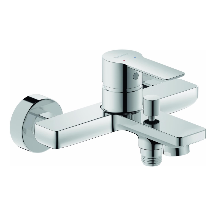 Duravit DC5230001010 - Μπαταρία μπανιέρας D-CODE σε γυαλιστερό χρώμιο