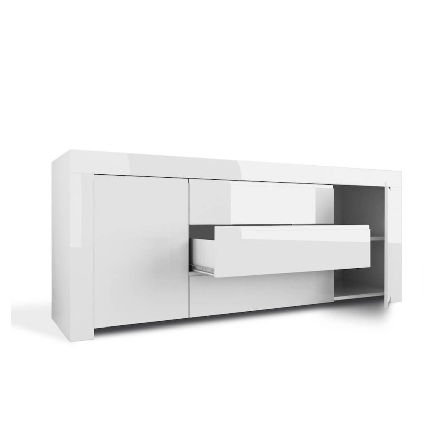 Λευκή συρταριέρα FINERA