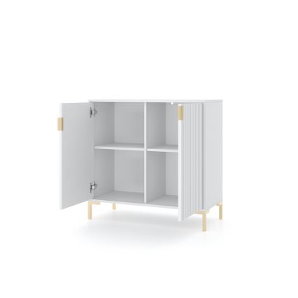 Λευκή συρταριέρα FLOP