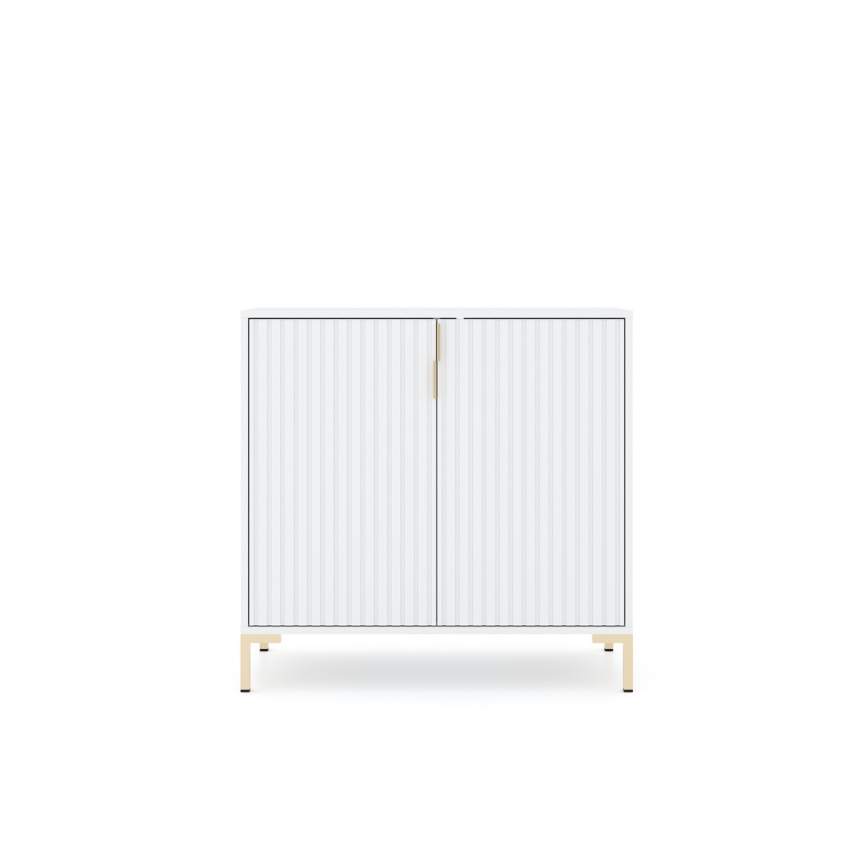 Λευκή συρταριέρα FLOP