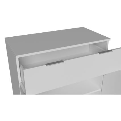 Λευκή συρταριέρα HOPE