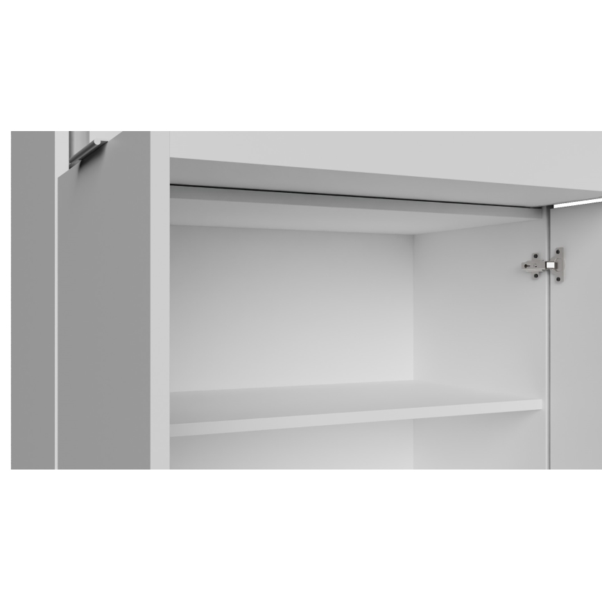 Λευκή συρταριέρα HOPE