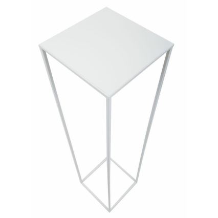 Βάση για λουλούδια 100x24 εκ. λευκή