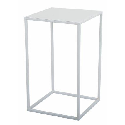 Βάση για λουλούδια 40x24 εκ. λευκή