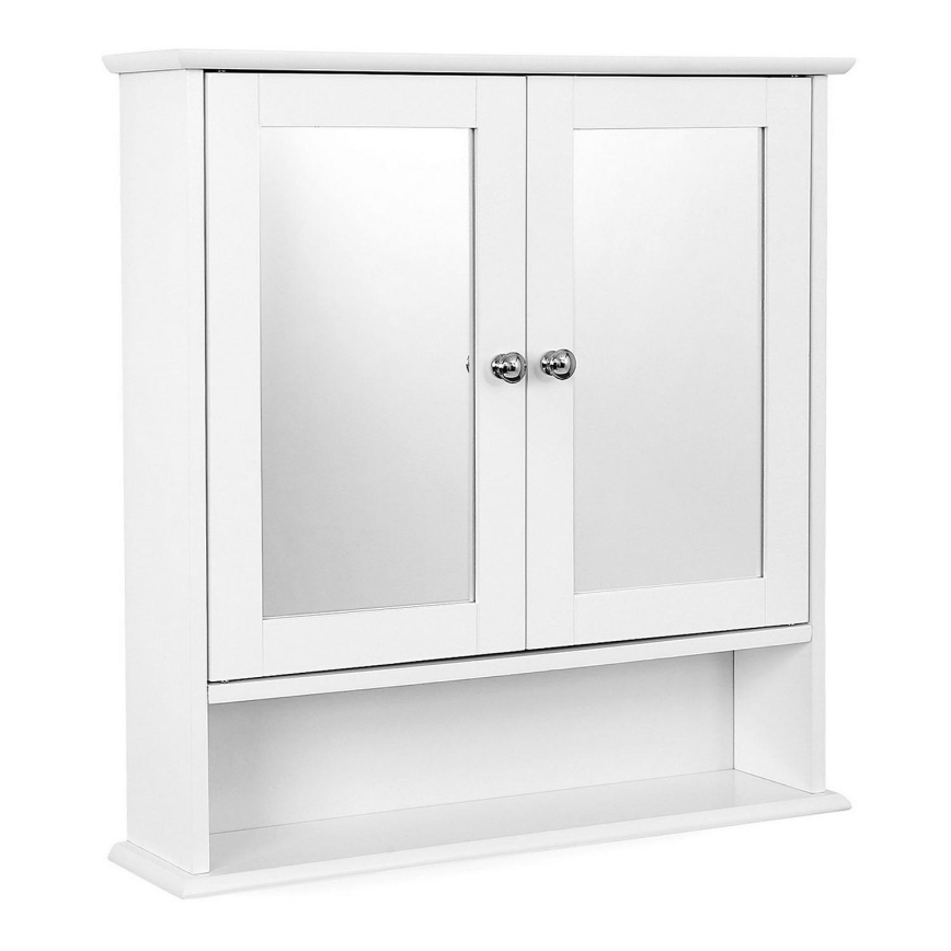 Λευκό ντουλάπι τοίχου SIERA