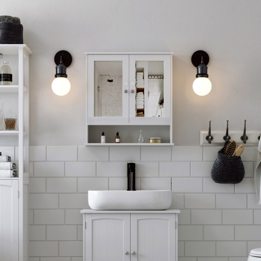 Λευκό ντουλάπι τοίχου SIERA