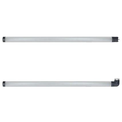e2 elektro - Φωτιστικό LED κάτω ντουλαπιού LINK, 6,2 W, 230 V, 4000 K, 57 cm