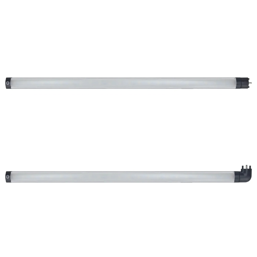 e2 elektro - Φωτιστικό LED κάτω ντουλαπιού LINK, 6,2 W, 230 V, 4000 K, 57 cm