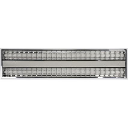 e2 elektro - LED φωτιστικό τύπου φθορίου NOSTAL LED/42W/230V 3000/4000/6000K λευκό