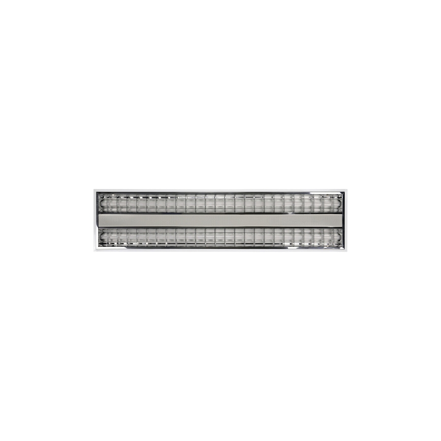 e2 elektro - LED φωτιστικό τύπου φθορίου NOSTAL LED/42W/230V 3000/4000/6000K λευκό