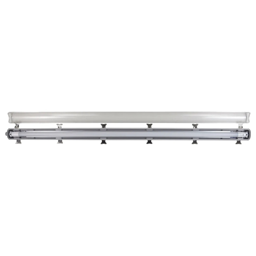 e2 elektro - Τεχνικό φωτιστικό LED τύπου φθορισμού CLASSIC-POWER 1xG13/18W/230V 4000K 128,3 cm IP65