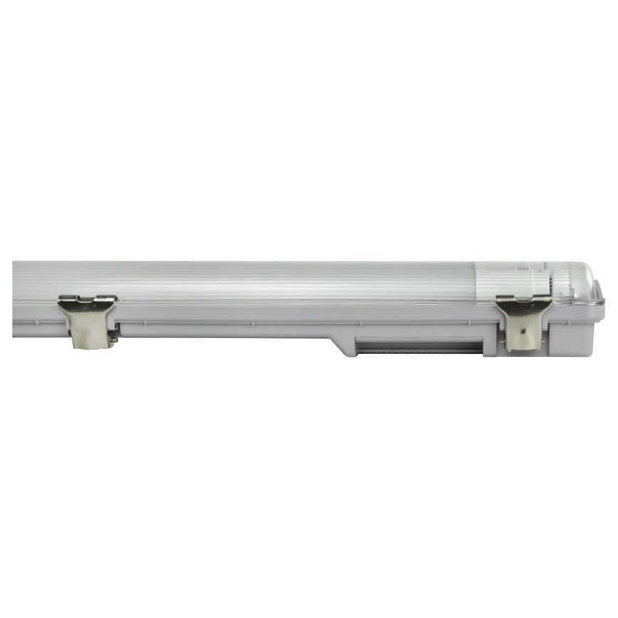 e2 elektro - LED τεχνικό φωτιστικό τύπου φθορισμού CLASSIC-POWER 2xG13/24W/230V 4000K 158,3 cm IP65