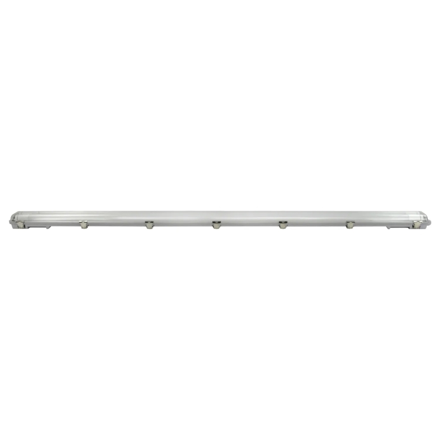 e2 elektro - LED τεχνικό φωτιστικό τύπου φθορισμού CLASSIC-POWER 2xG13/24W/230V 4000K 158,3 cm IP65