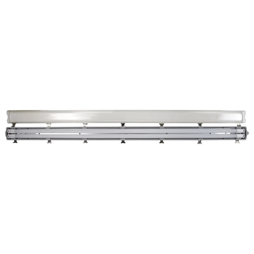 e2 elektro - LED τεχνικό φωτιστικό τύπου φθορισμού CLASSIC-POWER 2xG13/24W/230V 4000K 158,3 cm IP65