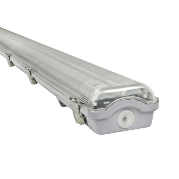 e2 elektro - LED τεχνικό φωτιστικό τύπου φθορισμού CLASSIC-POWER 2xG13/24W/230V 4000K 158,3 cm IP65
