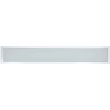 e2 elektro - Επιφανειακό LED πάνελ LED/38W/230V 3000/4000/6000K 118,5x20 cm λευκό