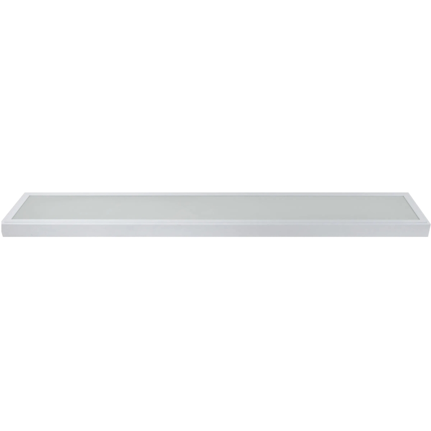 e2 elektro - Επιφανειακό LED πάνελ LED/38W/230V 3000/4000/6000K 118,5x20 cm λευκό