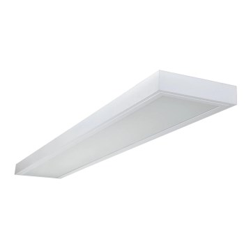 e2 elektro - Επιφανειακό LED πάνελ LED/38W/230V 3000/4000/6000K 118,5x20 cm λευκό