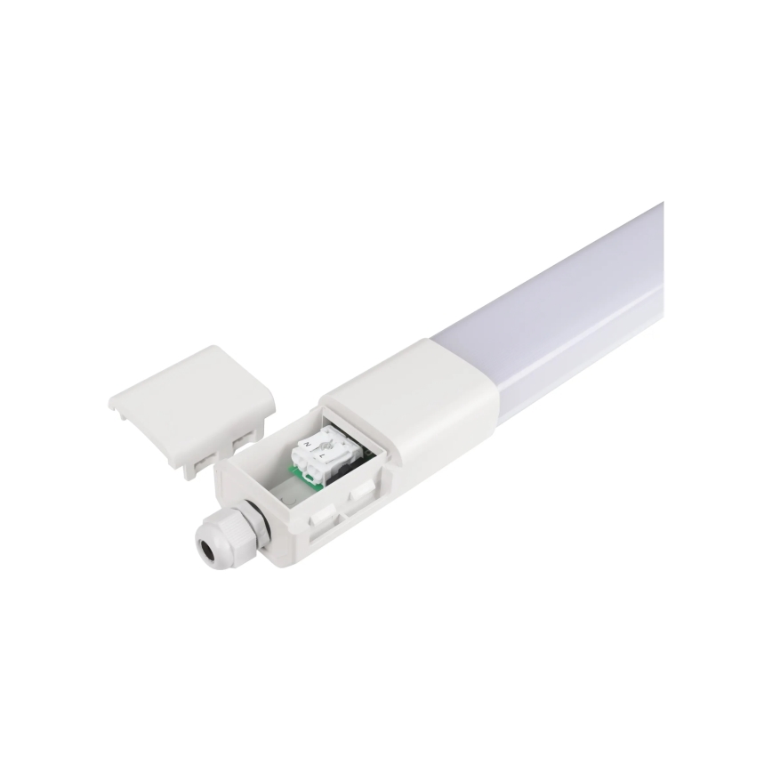 e2 elektro - Τεχνικό φωτιστικό LED τύπου φθορίου PLUS LED/36W/230V 4000K 110,3 cm IP65