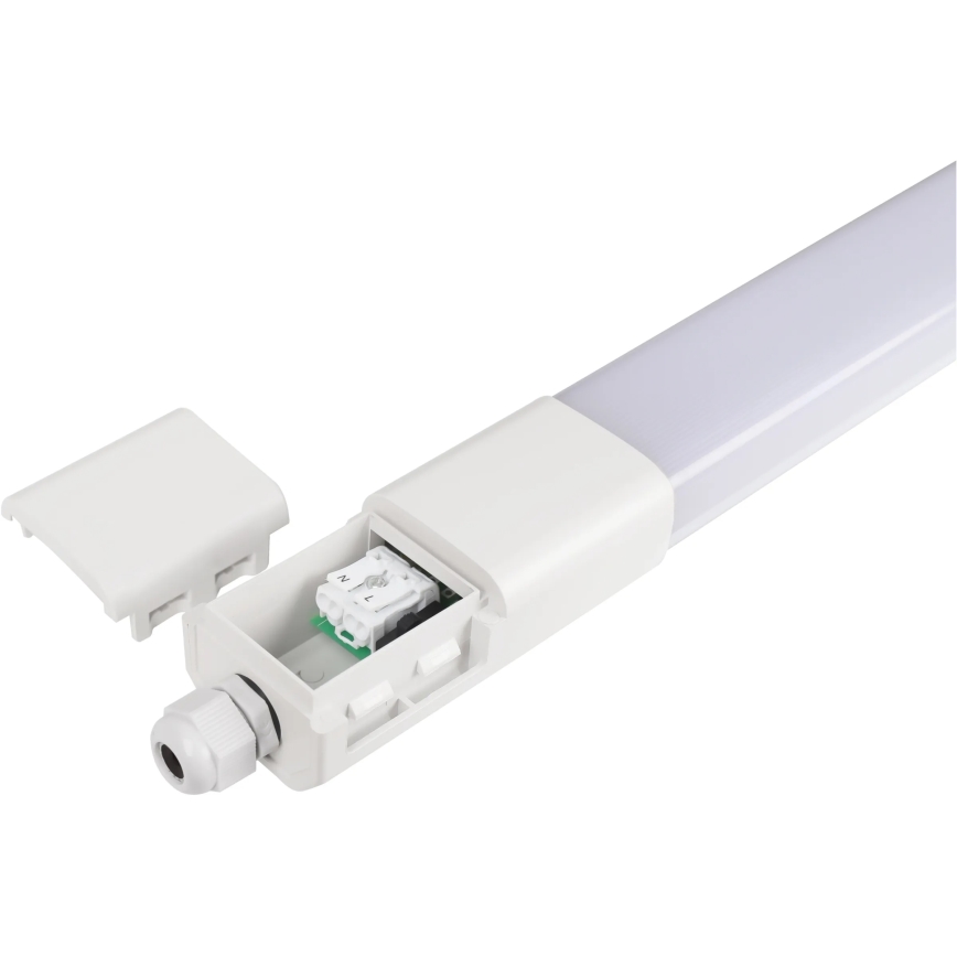 e2 elektro - Τεχνικό φωτιστικό LED τύπου φθορίου PLUS LED/36W/230V 4000K 110,3 cm IP65