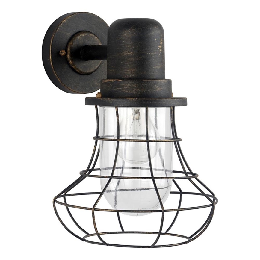Eco-Light - Επιτοίχιο φωτιστικό εξωτερικού χώρου BIRD 1xE27/60W/230V IP44