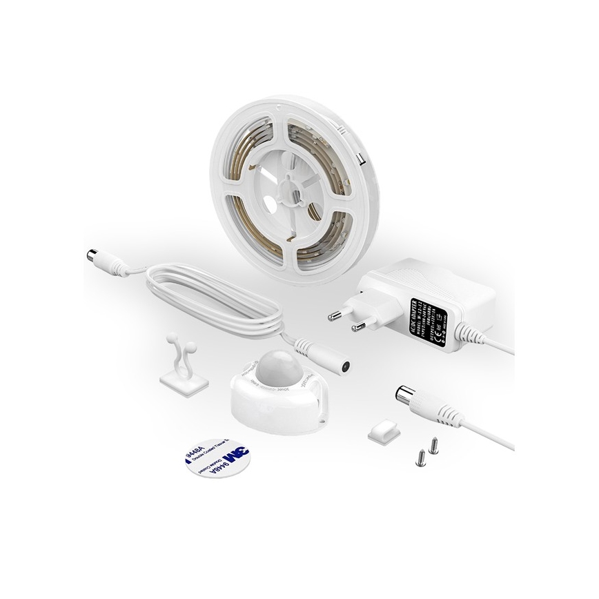 Ταινία LED με αισθητήρα 1,2 m LED/3,6W/230V