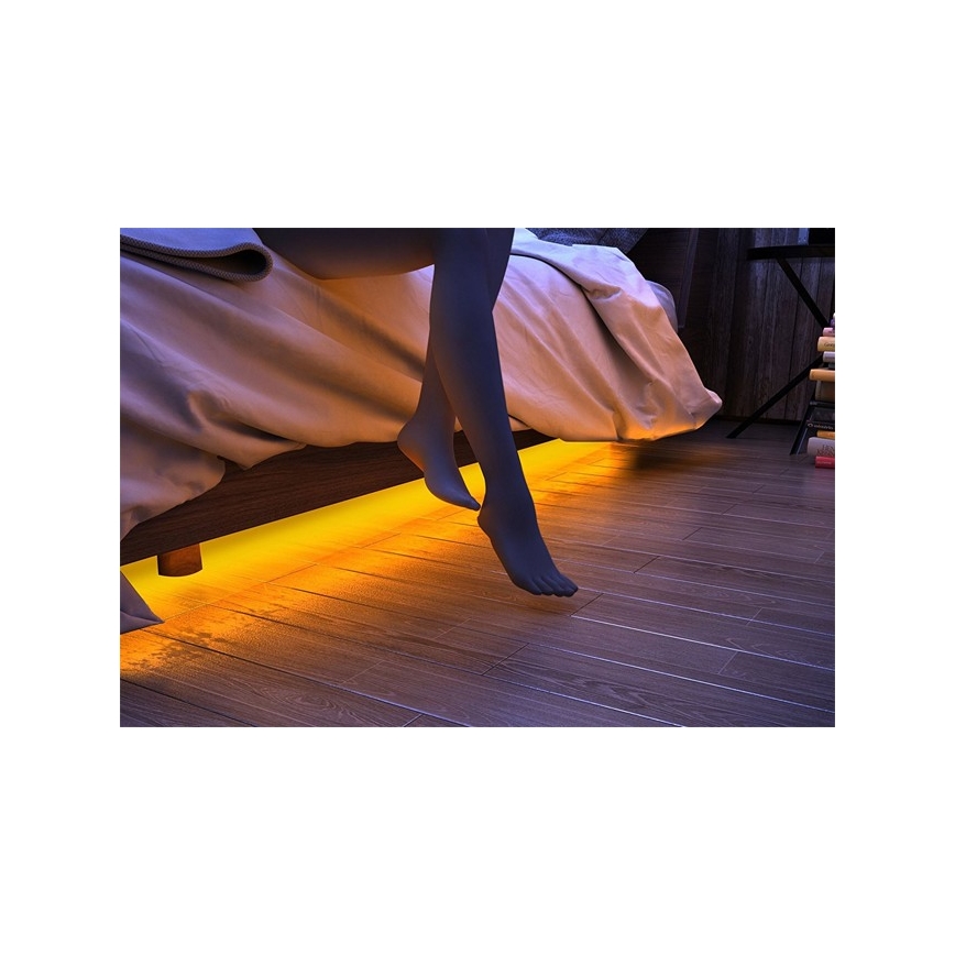SET 2x ταινίες LED με αισθητήρα 1,2 m LED/3,6W/230V