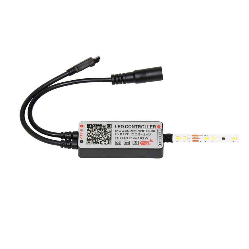 LED Dimmable ταινία Wi-Fi  5 m LED/7,3W/230V Tuya +  τηλεχειριστήριο