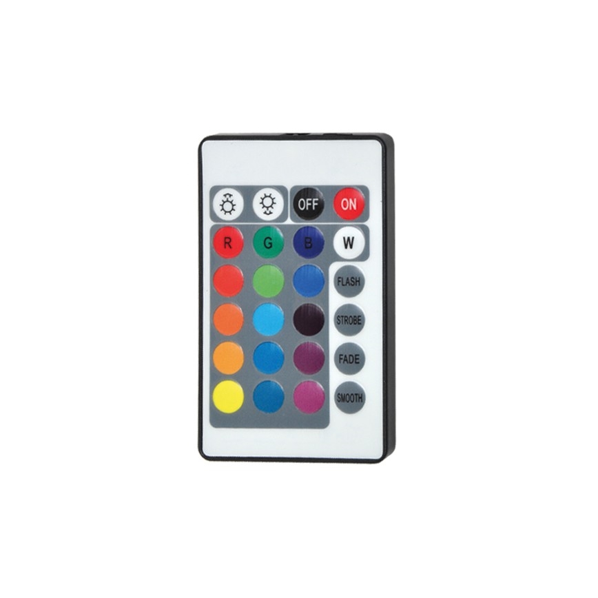 Ταινία LED RGB 5 m LED/72W/230V +  τηλεχειριστήριο