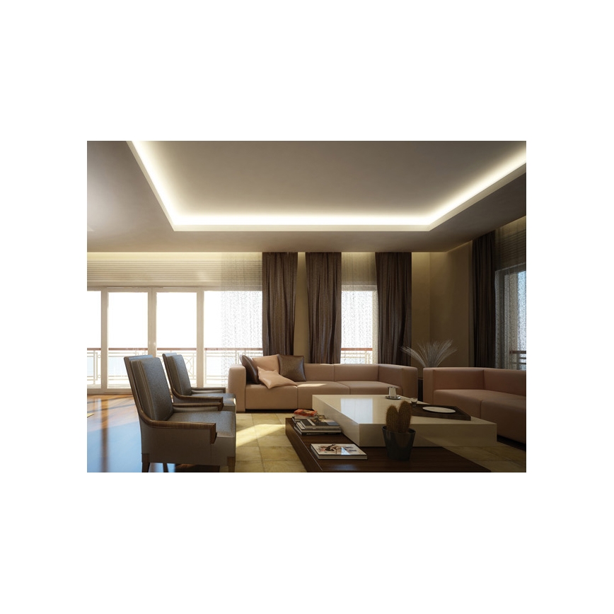 Ταινία LED RGB 5 m LED/72W/230V +  τηλεχειριστήριο