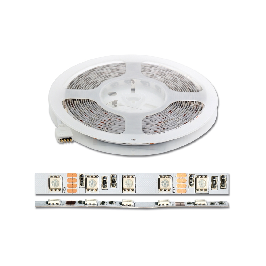 Ταινία LED RGB 5 m LED/72W/230V +  τηλεχειριστήριο
