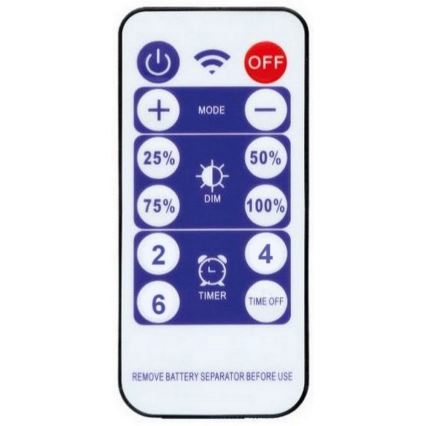 LED Ηλιακή ταινία 3,7V 2400 mAh 5 m IP65